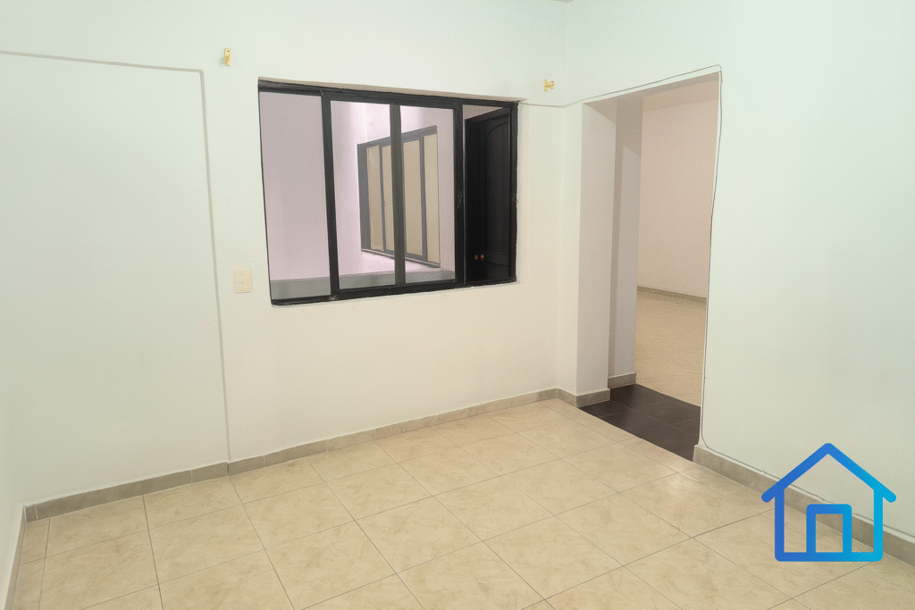 Habitación de apartaestudio en Edificio Renacer